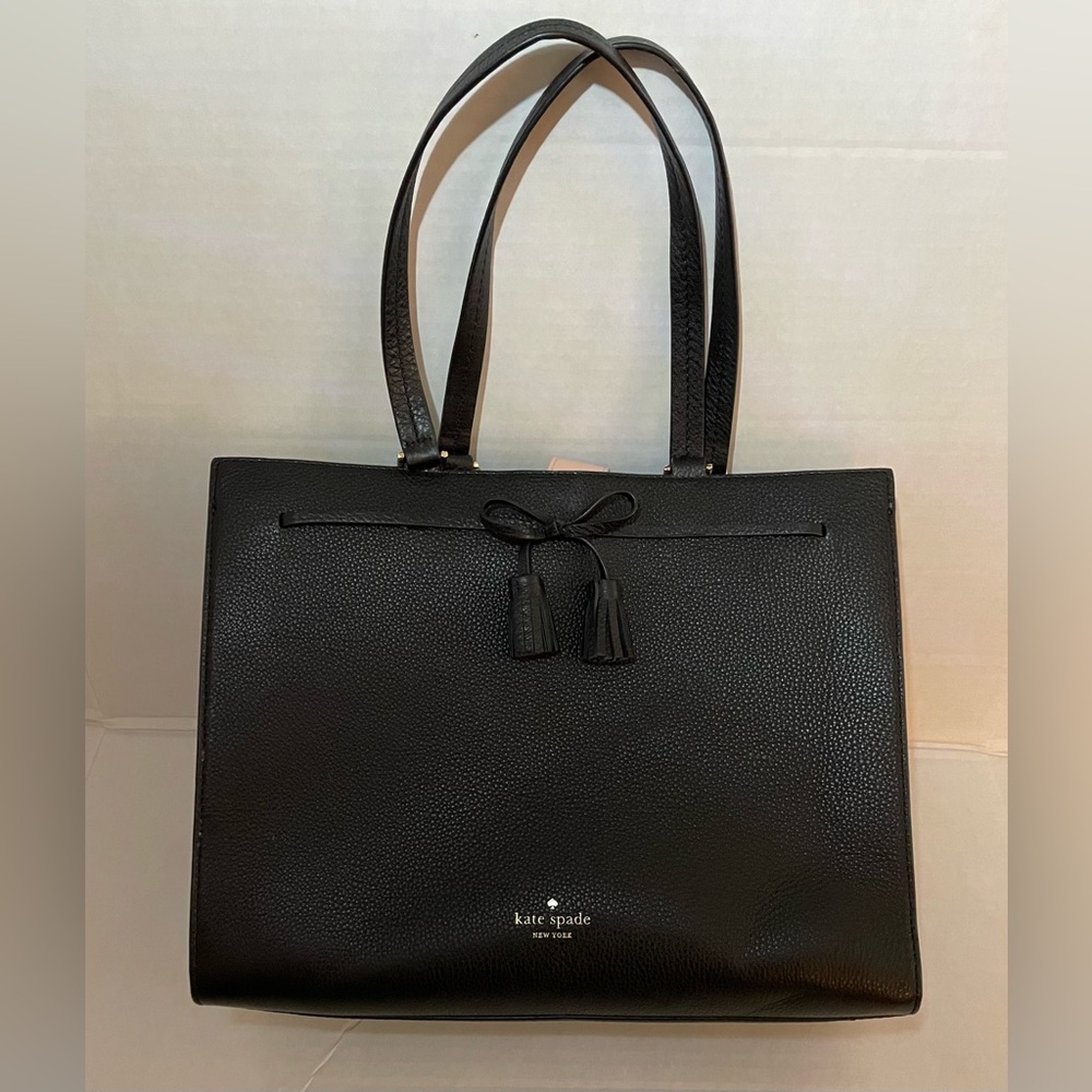 Kate Spade Hayes Street Black Tote